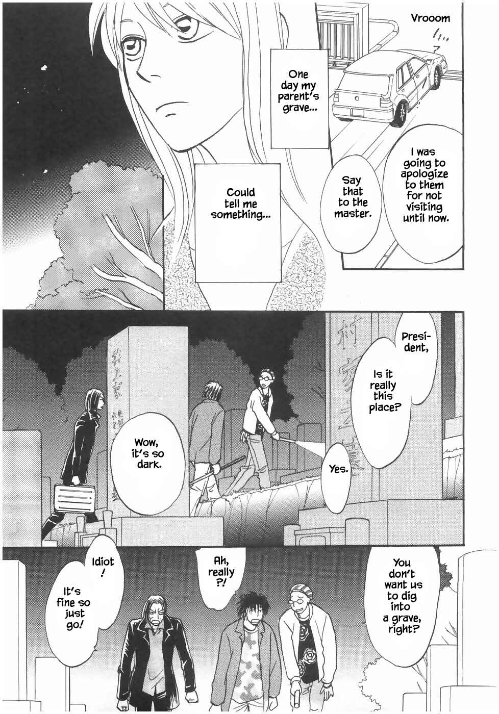 Page 6 Chapter 15.2 The Magicians Daughter