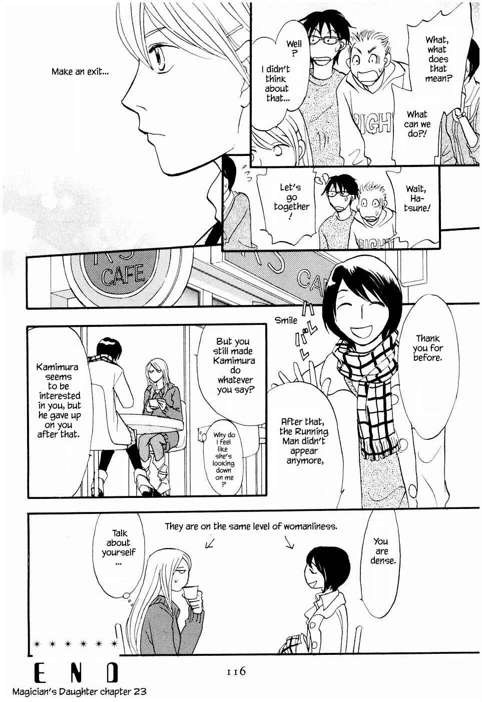 Page 26 Chapter 23 The Magicians Daughter