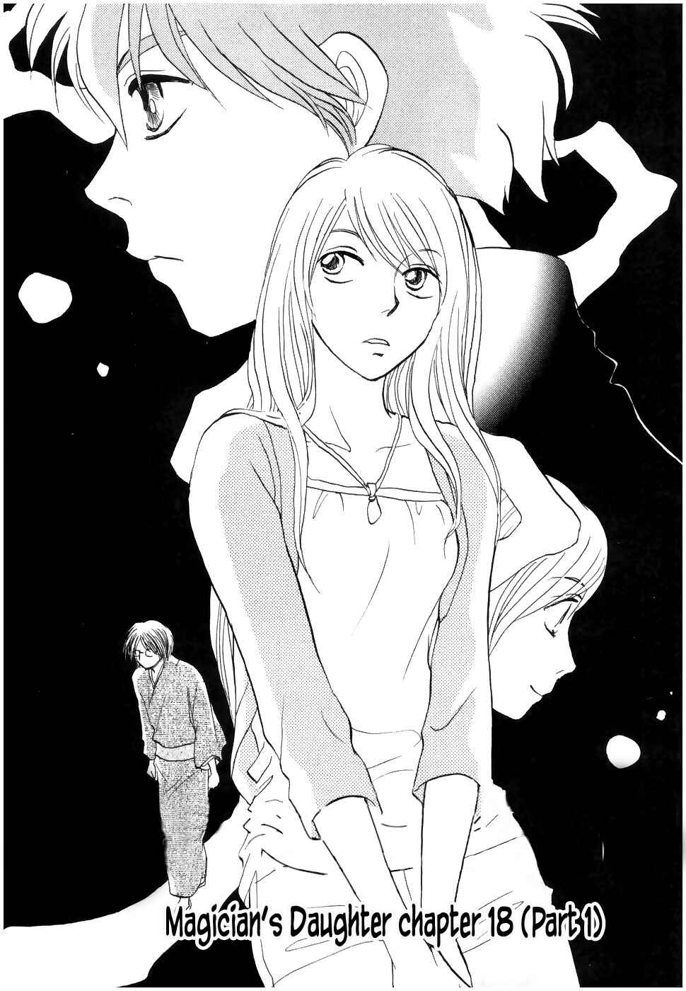 Page 3 Chapter 18.1 The Magicians Daughter