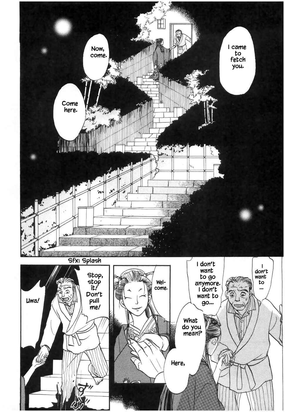 Page 4 Chapter 18.1 The Magicians Daughter