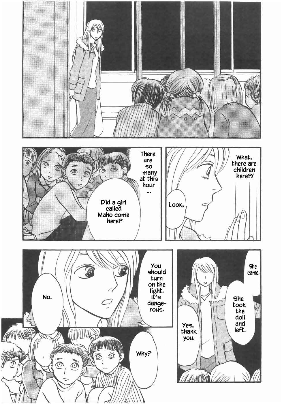 Page 8 Chapter 14.2 The Magicians Daughter