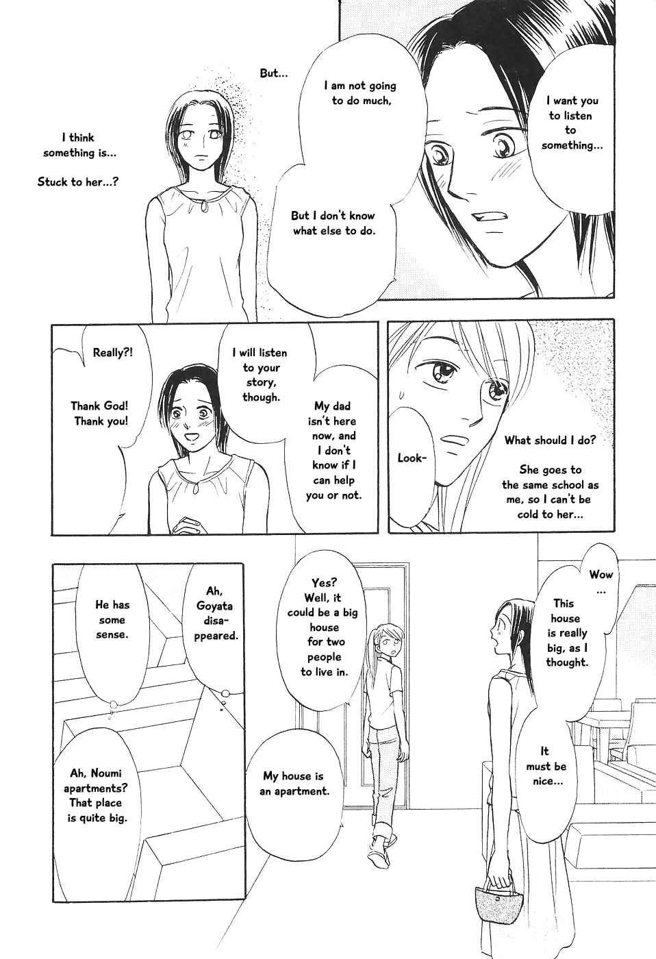 Page 9 Chapter 4 The Magicians Daughter