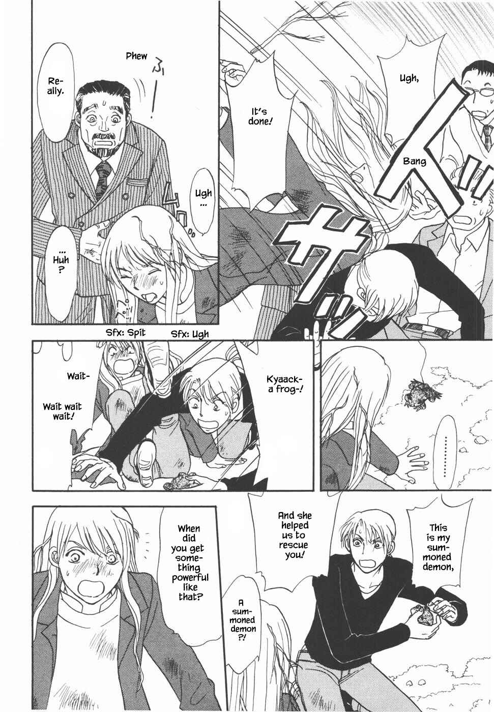 Page 14 Chapter 32.1 The Magicians Daughter