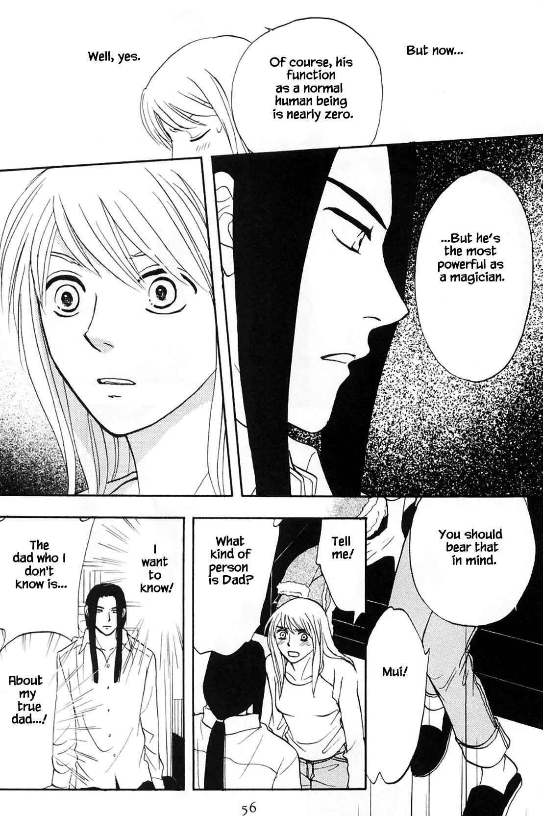 Page 17 Chapter 9.2 The Magicians Daughter