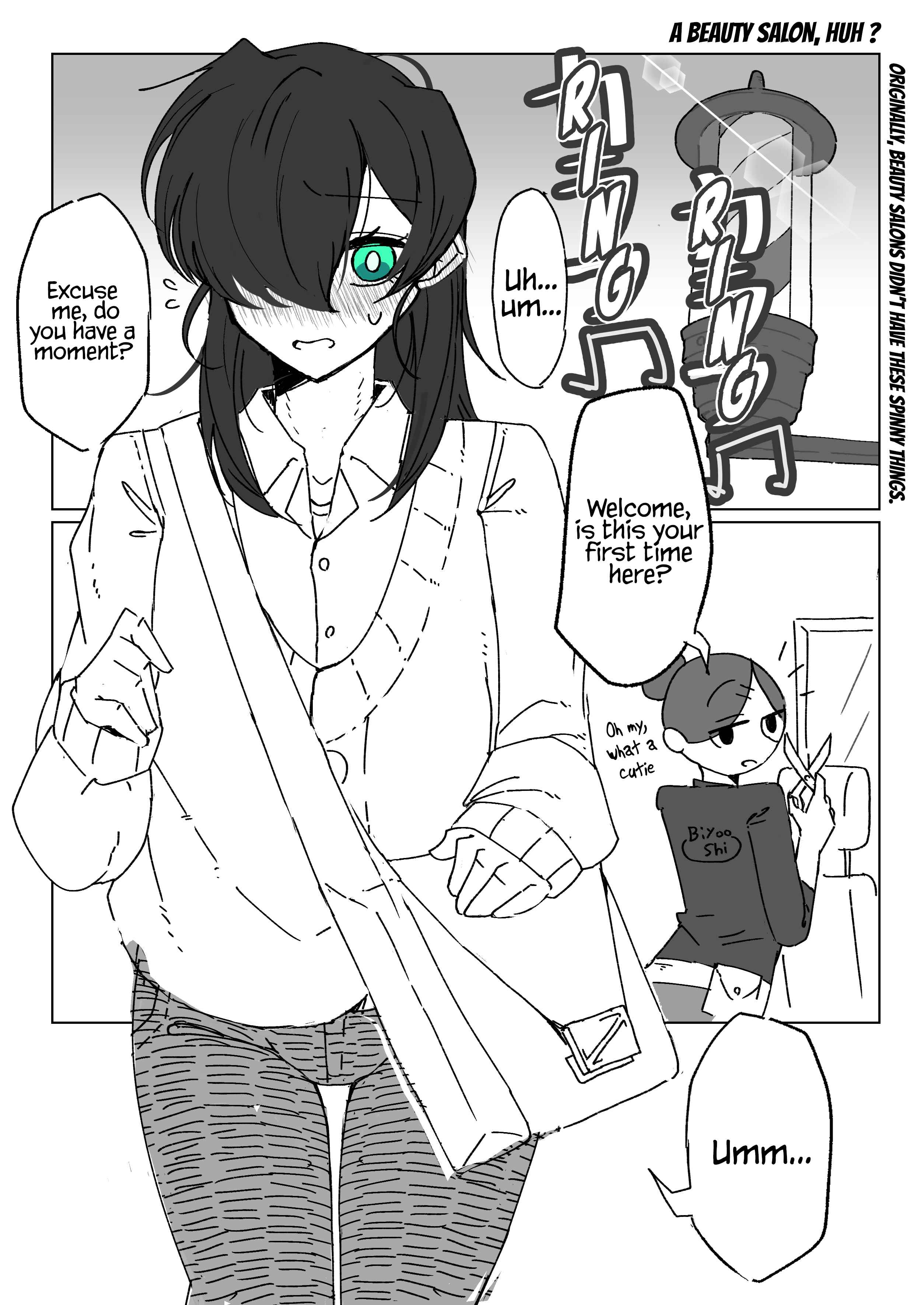 Page 1 Chapter Unknown_ae8d A Trip to the Beauty Salon