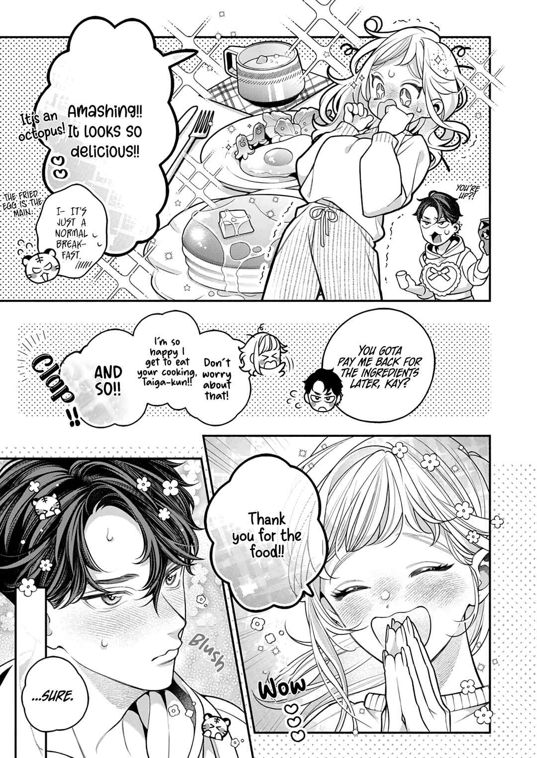 Page 14 Chapter 2 Ittemo yo ka yo? Junai Tiger wa Jikkuri Amaku Seme Ageru