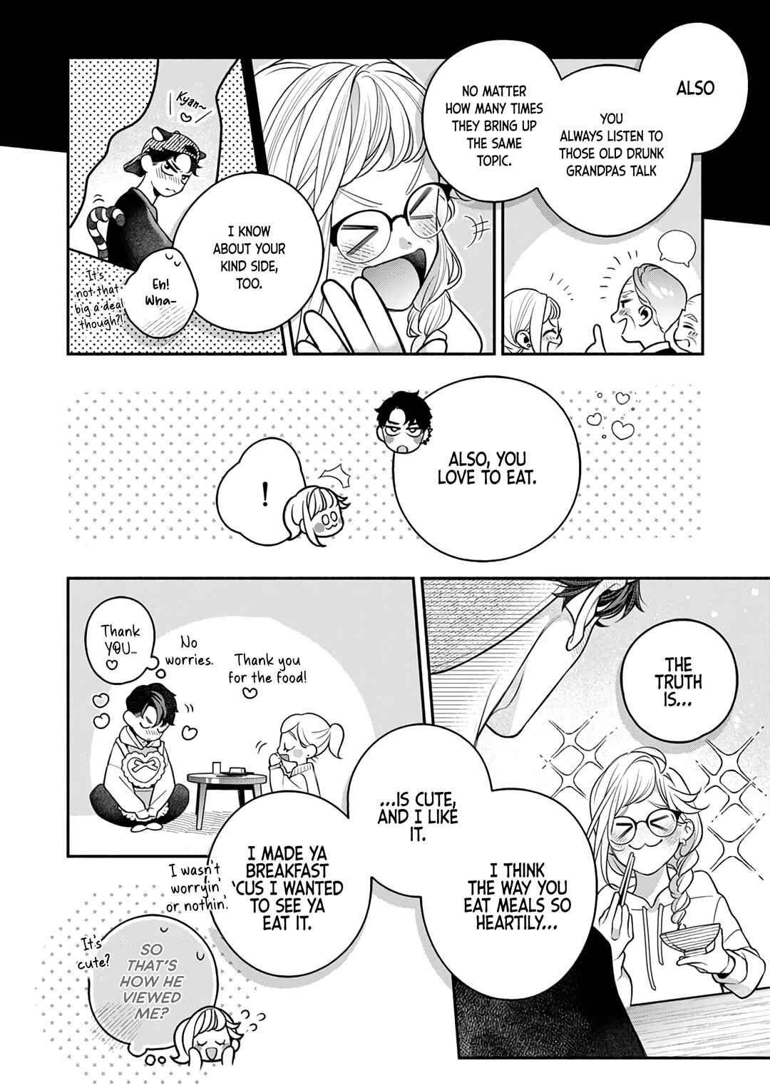 Page 19 Chapter 2 Ittemo yo ka yo? Junai Tiger wa Jikkuri Amaku Seme Ageru