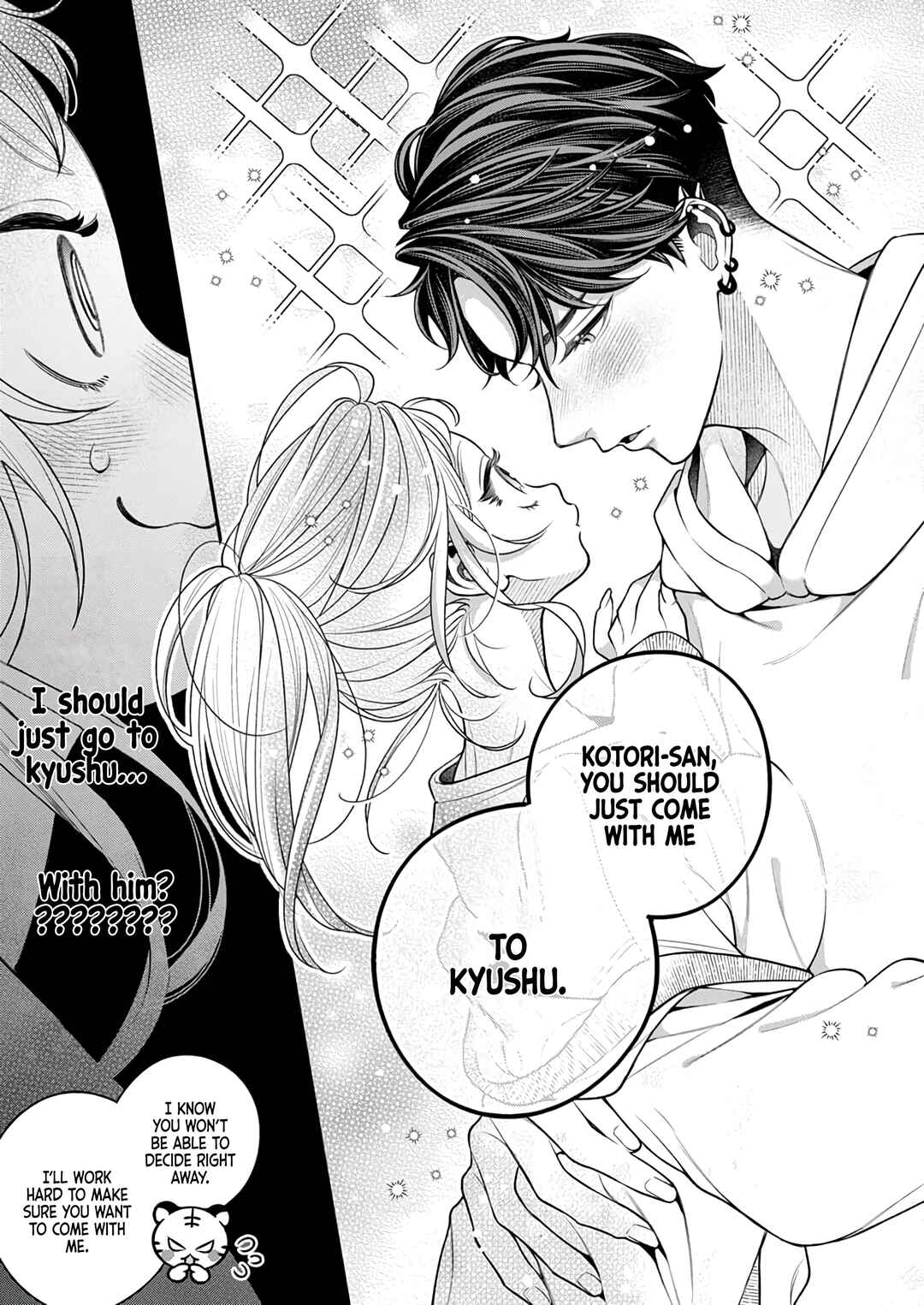 Page 24 Chapter 2 Ittemo yo ka yo? Junai Tiger wa Jikkuri Amaku Seme Ageru