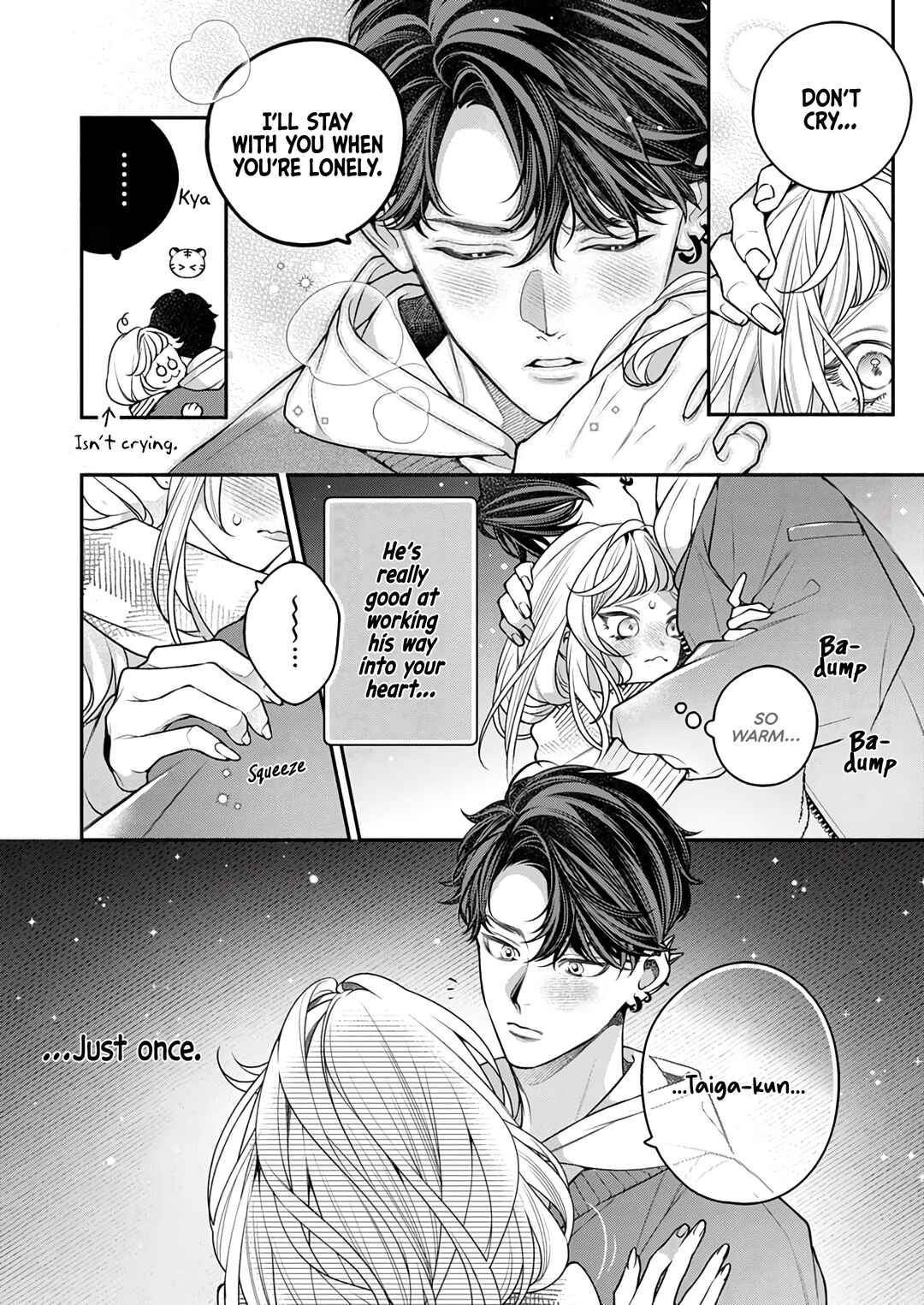 Page 3 Chapter 2 Ittemo yo ka yo? Junai Tiger wa Jikkuri Amaku Seme Ageru
