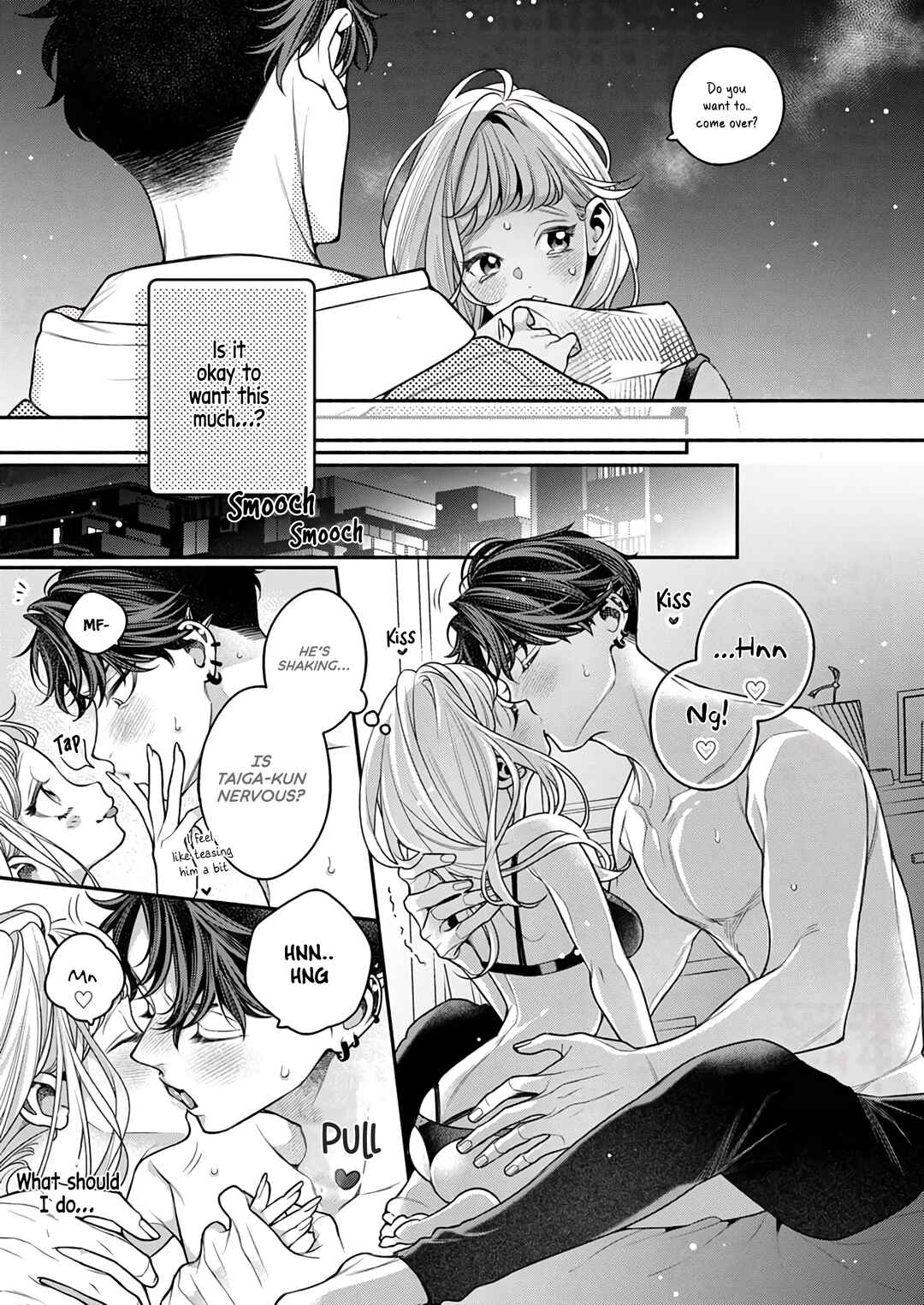 Page 4 Chapter 2 Ittemo yo ka yo? Junai Tiger wa Jikkuri Amaku Seme Ageru