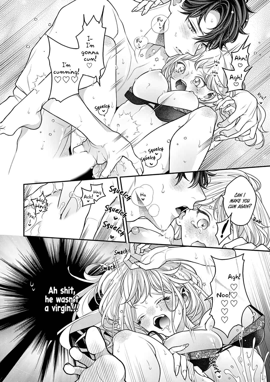 Page 7 Chapter 2 Ittemo yo ka yo? Junai Tiger wa Jikkuri Amaku Seme Ageru