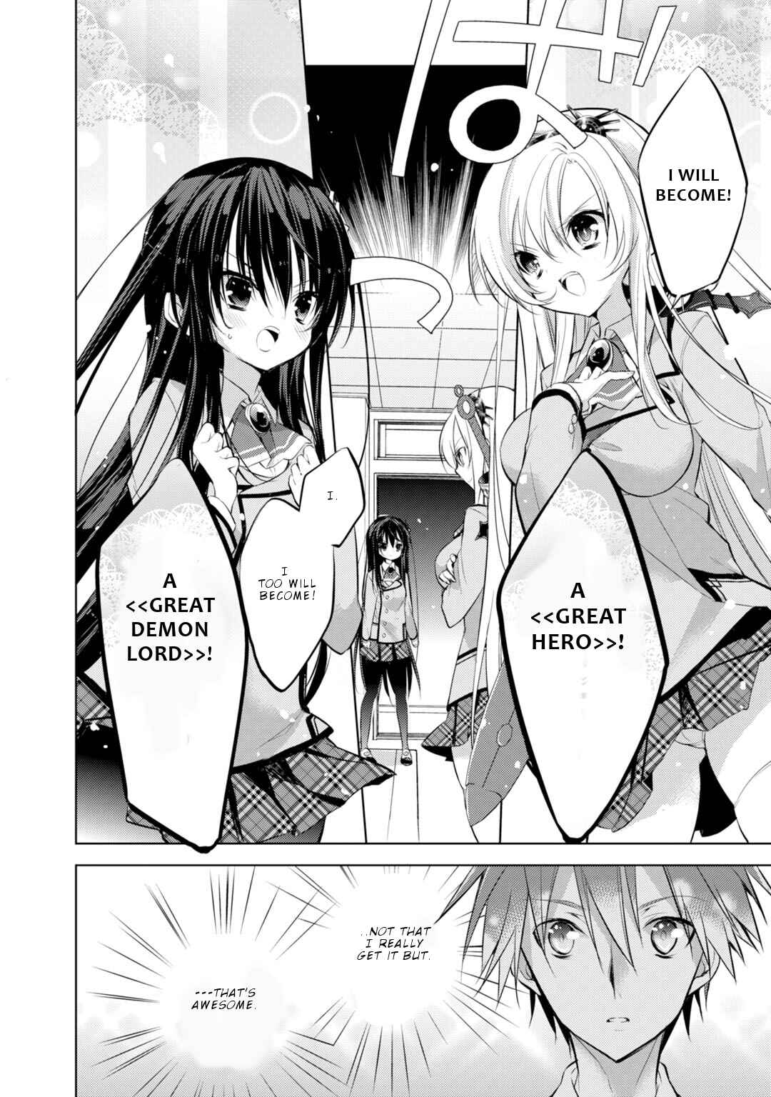 Page 21 Chapter 19 Maou na Ano Ko to Murabito A