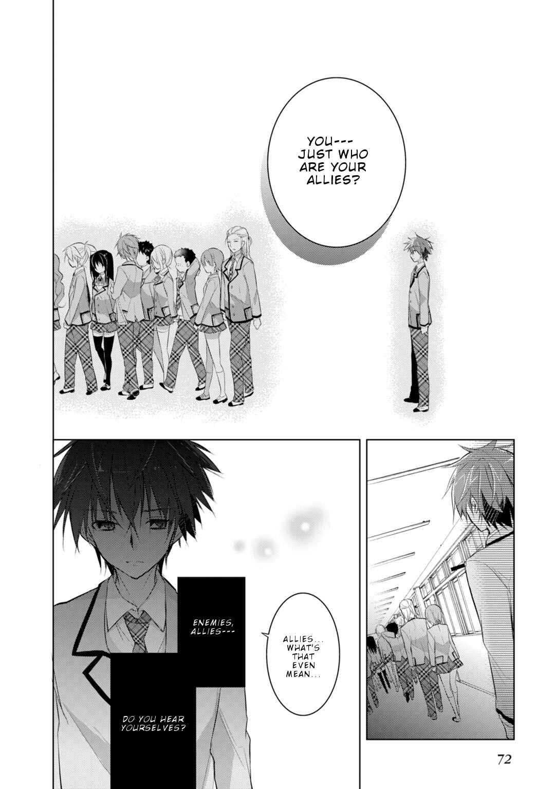 Page 27 Chapter 19 Maou na Ano Ko to Murabito A