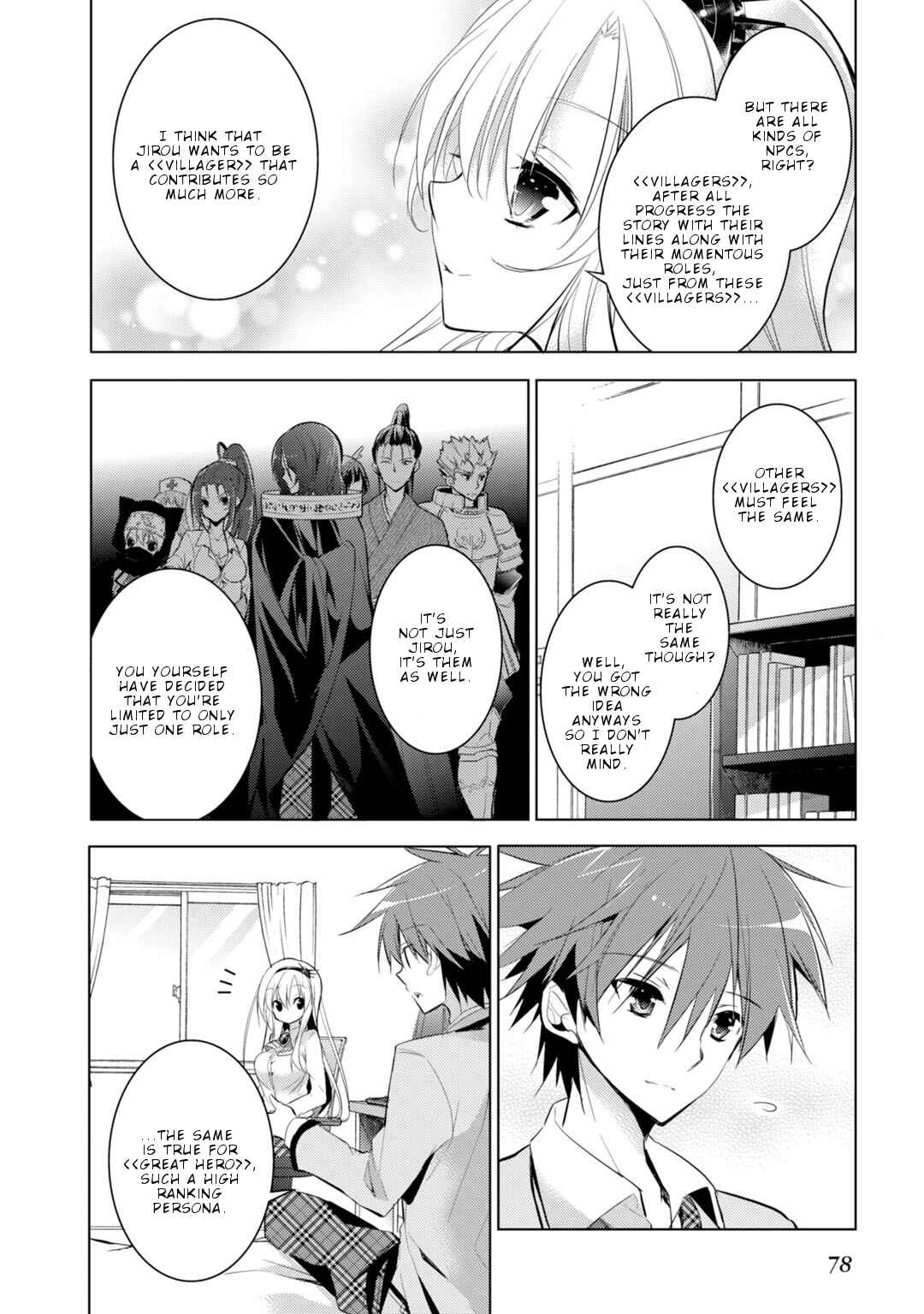 Page 33 Chapter 19 Maou na Ano Ko to Murabito A