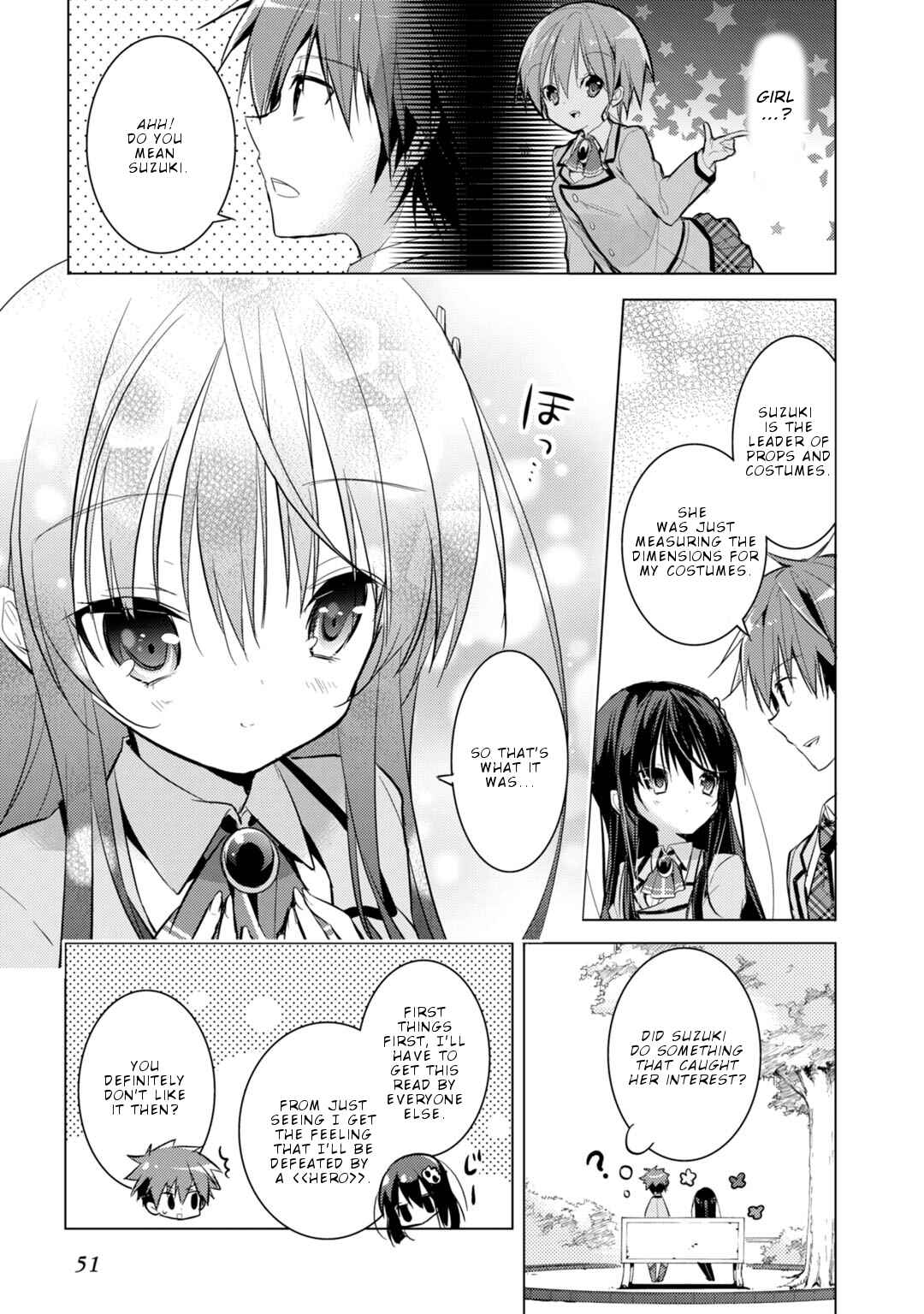 Page 6 Chapter 19 Maou na Ano Ko to Murabito A