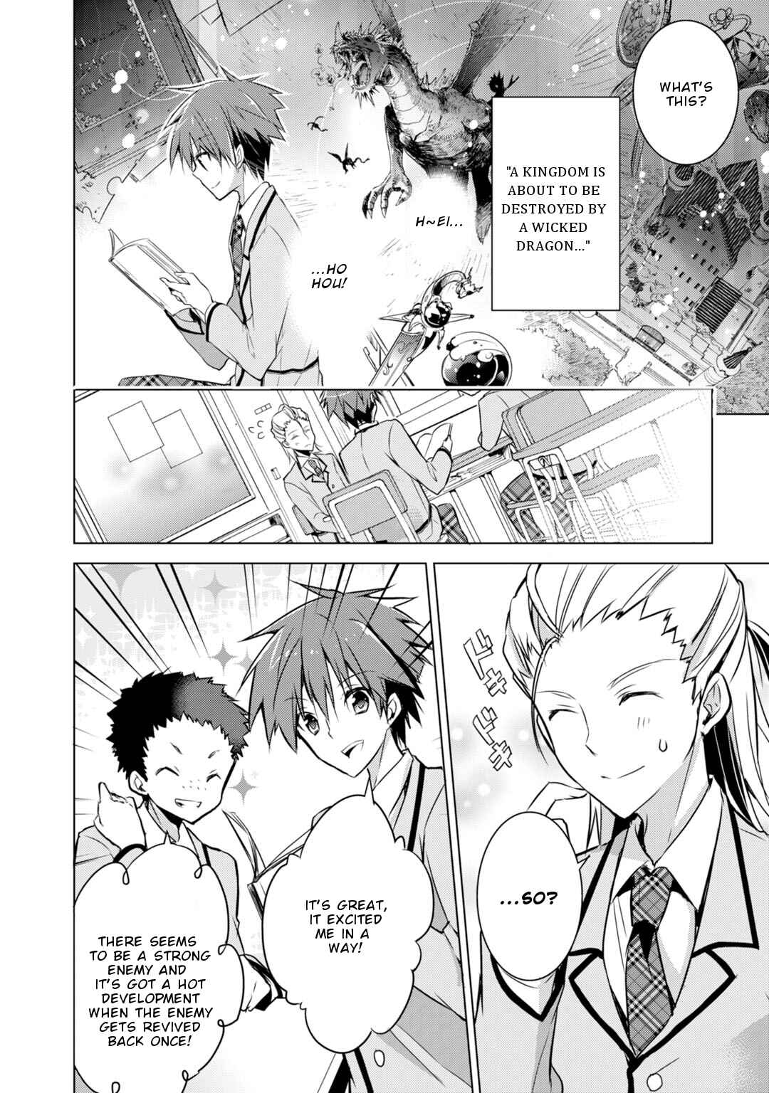 Page 10 Chapter 18 Maou na Ano Ko to Murabito A