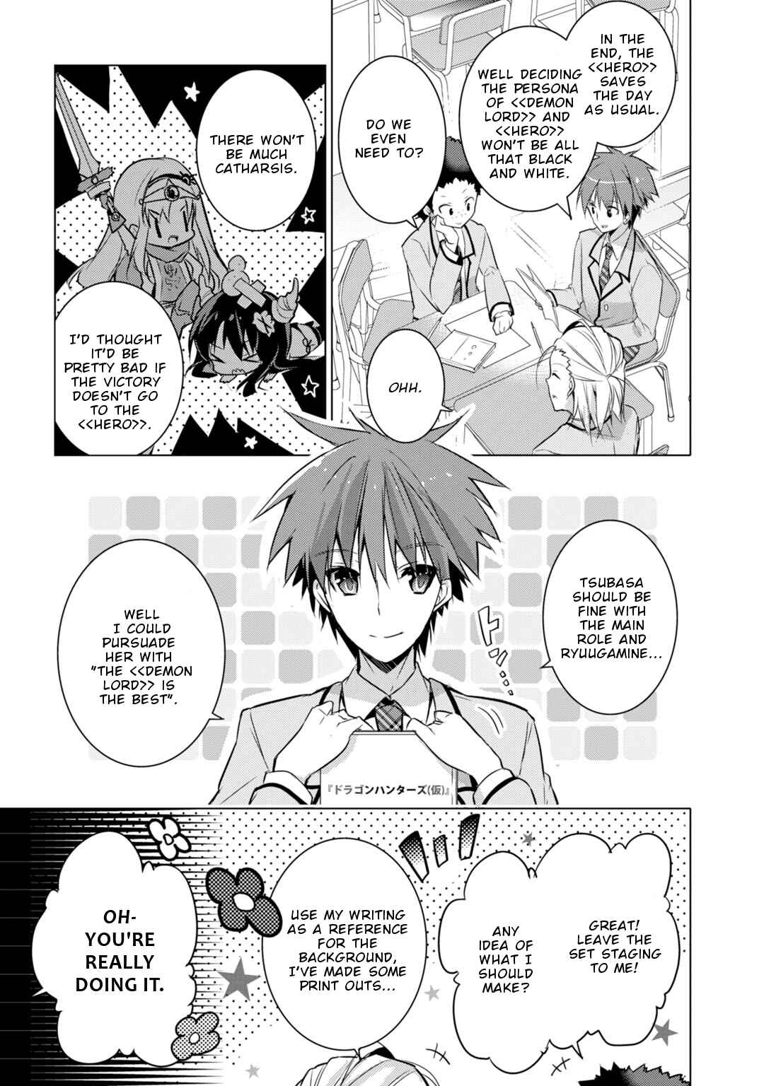 Page 11 Chapter 18 Maou na Ano Ko to Murabito A