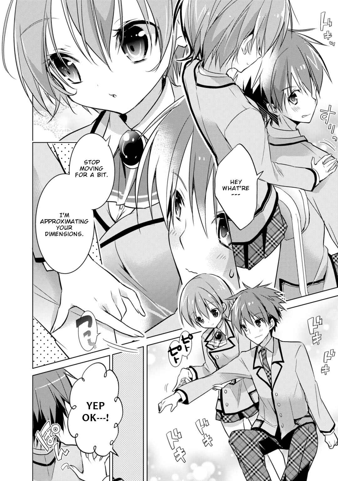 Page 14 Chapter 18 Maou na Ano Ko to Murabito A