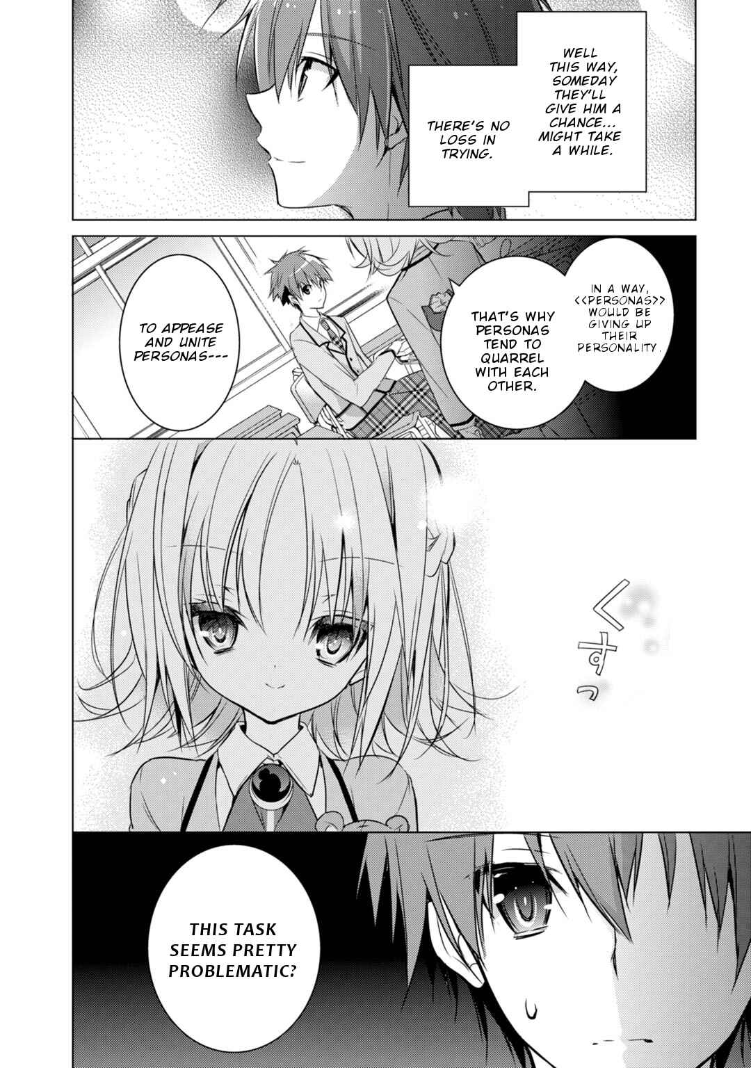 Page 8 Chapter 18 Maou na Ano Ko to Murabito A