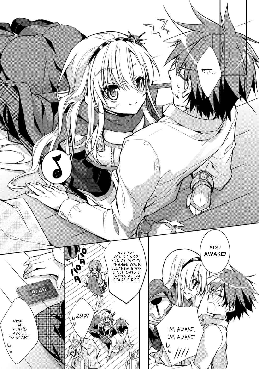 Page 10 Chapter 22 Maou na Ano Ko to Murabito A