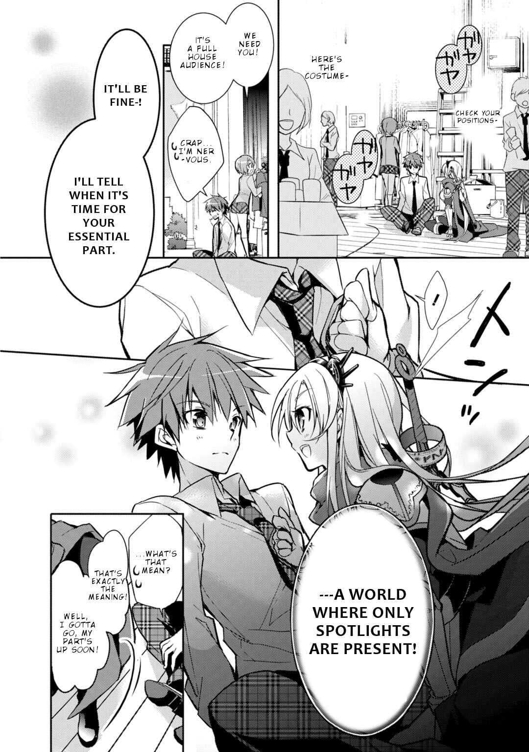 Page 11 Chapter 22 Maou na Ano Ko to Murabito A