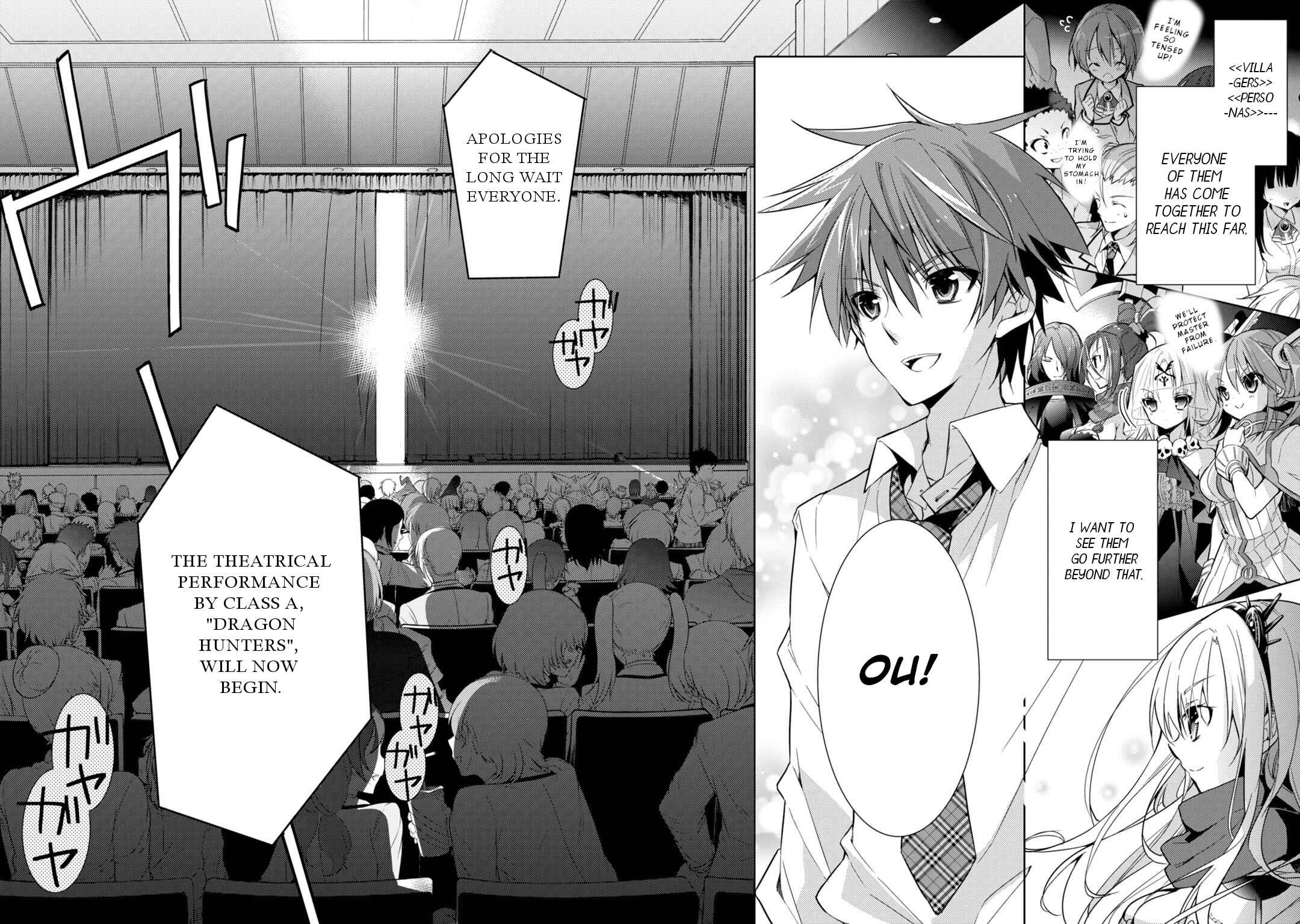 Page 16 Chapter 22 Maou na Ano Ko to Murabito A