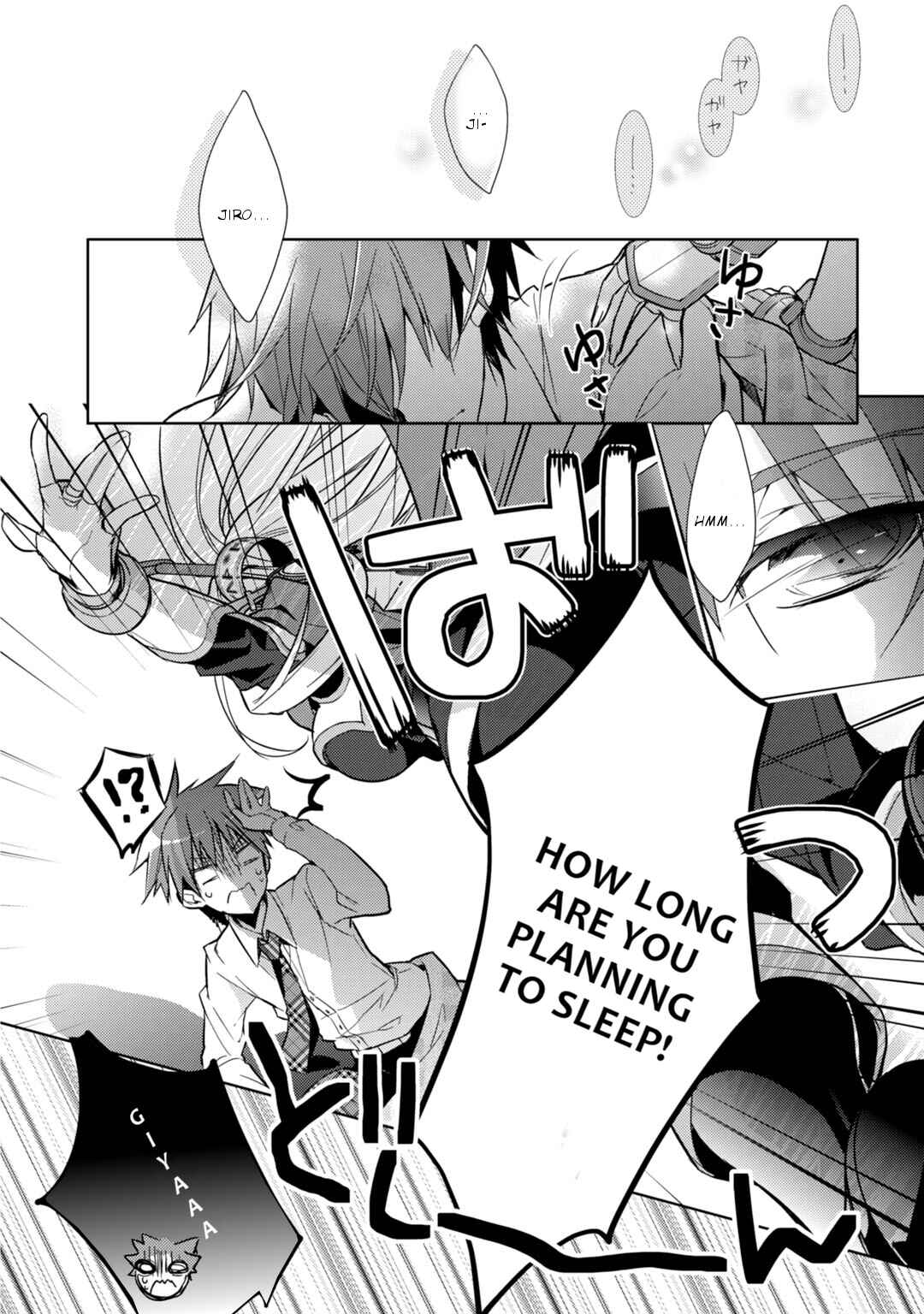 Page 9 Chapter 22 Maou na Ano Ko to Murabito A