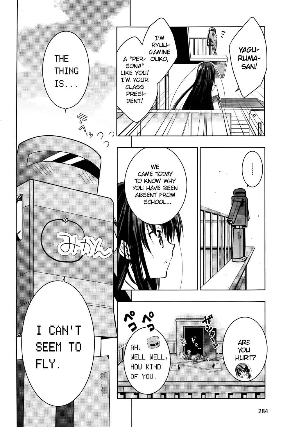 Page 10 Chapter 13 Maou na Ano Ko to Murabito A