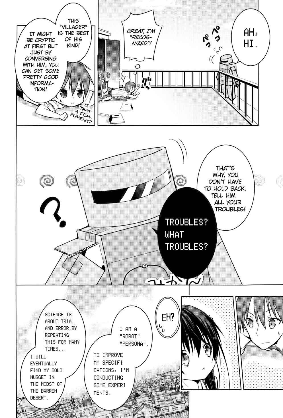 Page 12 Chapter 13 Maou na Ano Ko to Murabito A