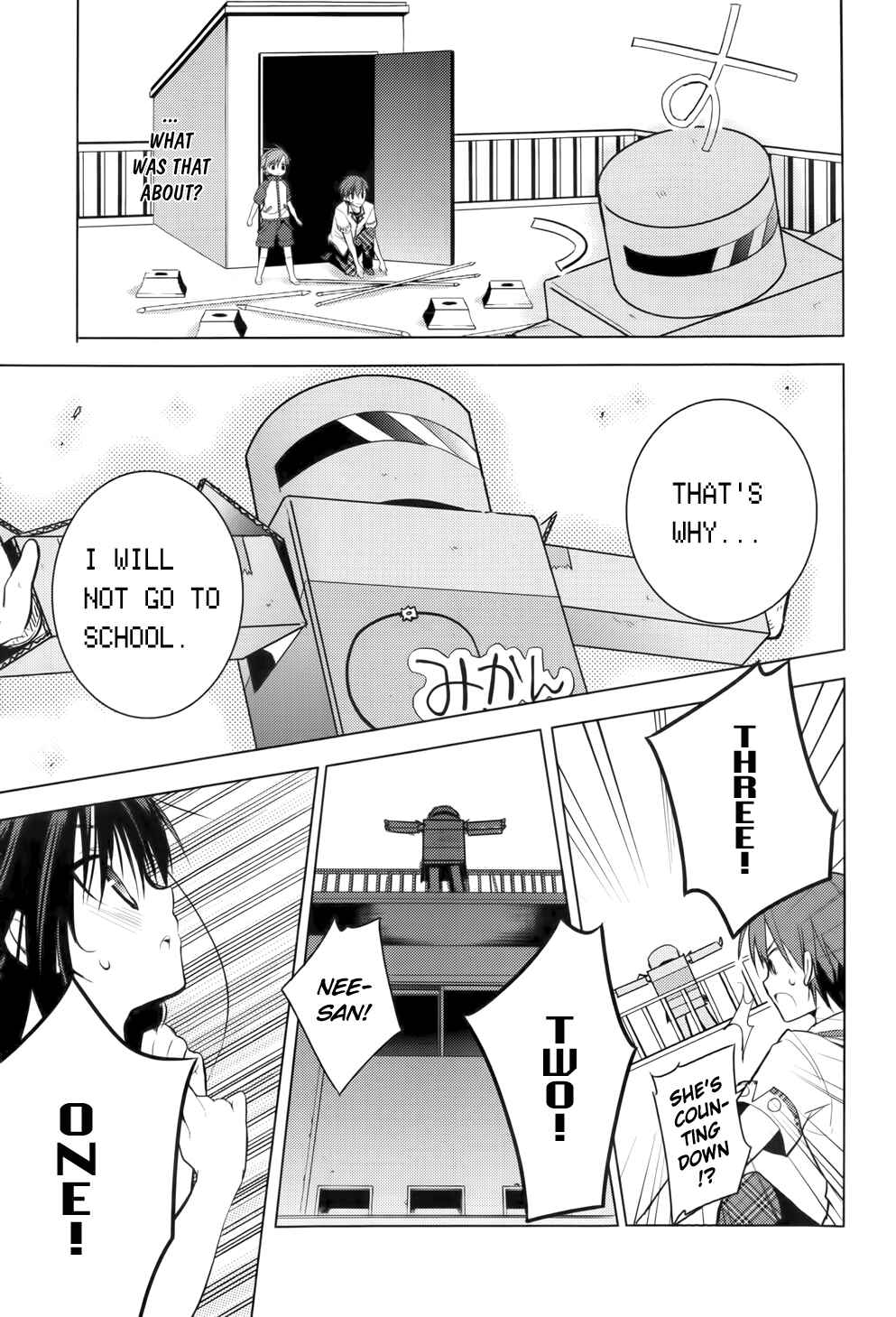 Page 13 Chapter 13 Maou na Ano Ko to Murabito A