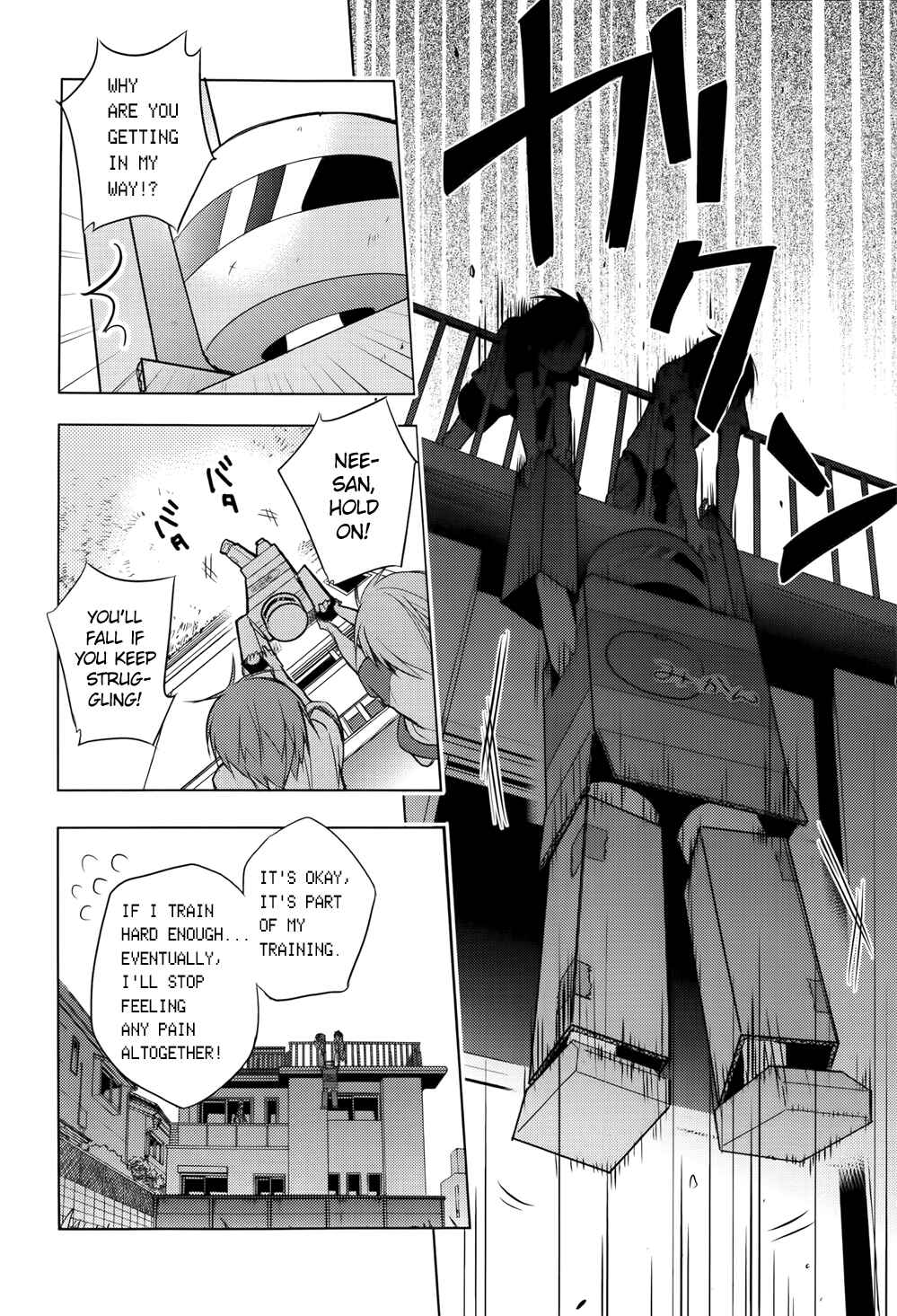 Page 16 Chapter 13 Maou na Ano Ko to Murabito A