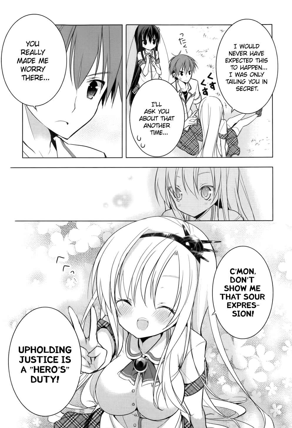 Page 21 Chapter 13 Maou na Ano Ko to Murabito A