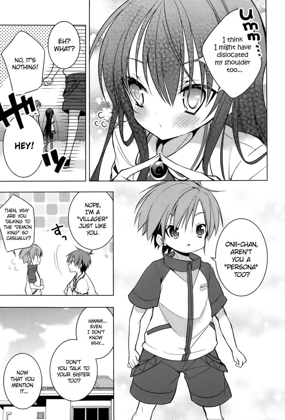 Page 27 Chapter 13 Maou na Ano Ko to Murabito A