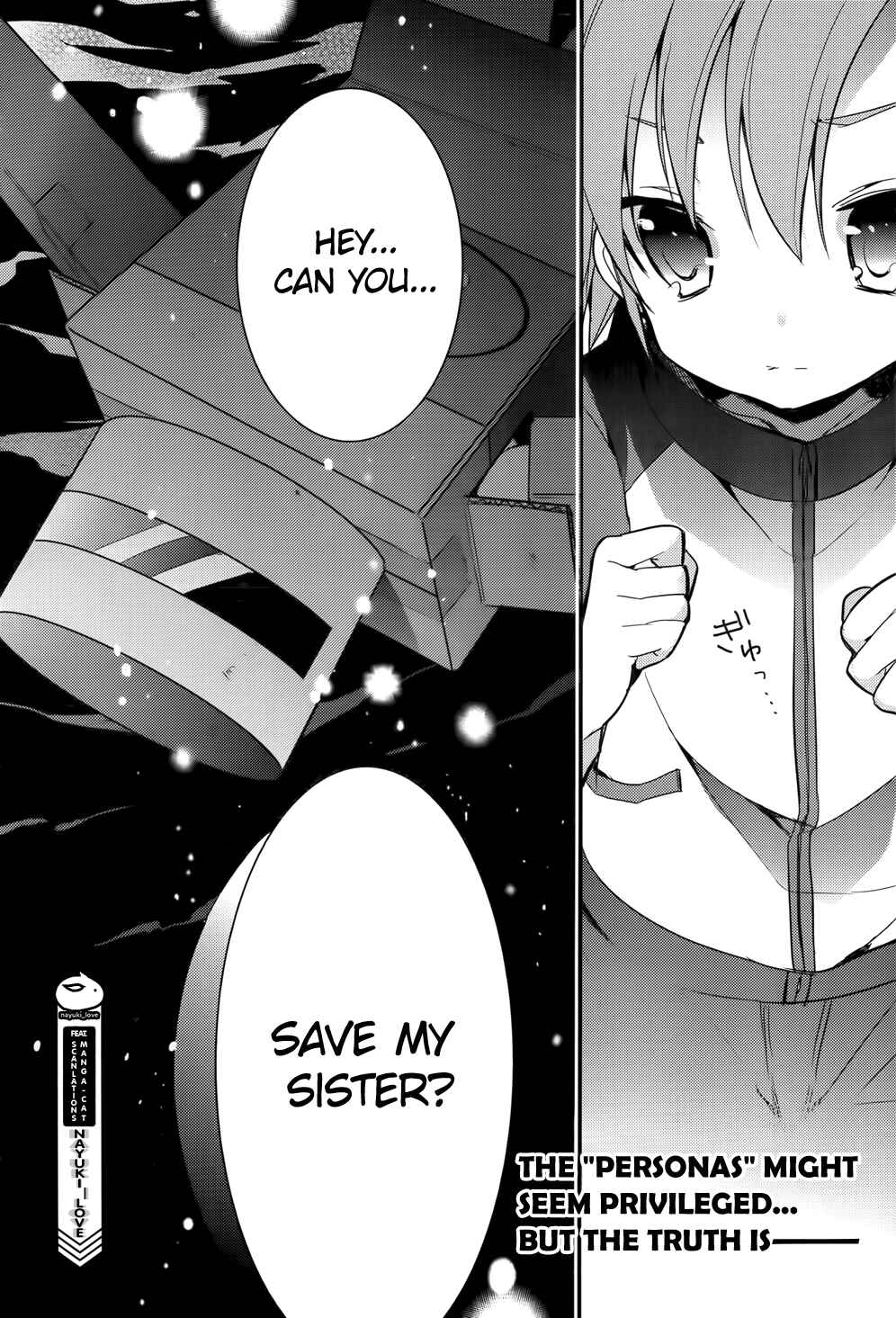Page 28 Chapter 13 Maou na Ano Ko to Murabito A