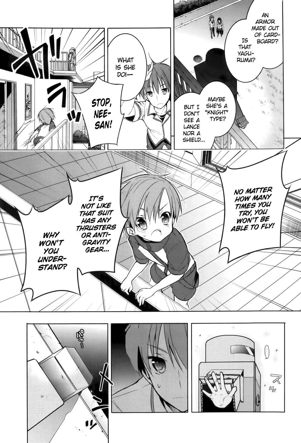 Page 7 Chapter 13 Maou na Ano Ko to Murabito A