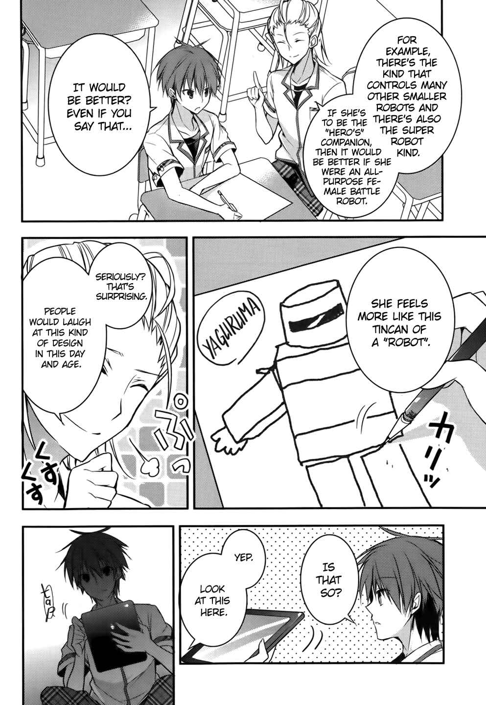Page 16 Chapter 16 Maou na Ano Ko to Murabito A