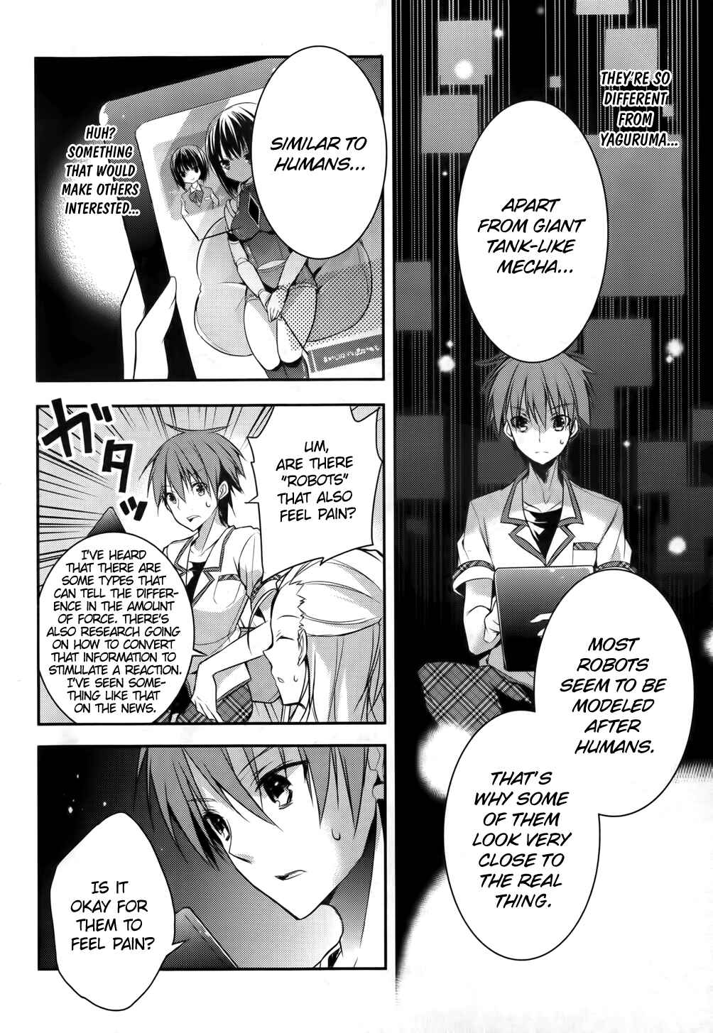 Page 18 Chapter 16 Maou na Ano Ko to Murabito A