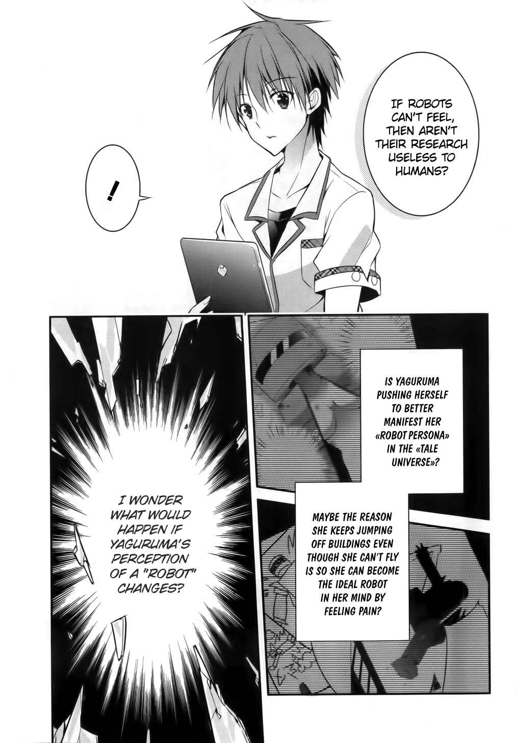 Page 19 Chapter 16 Maou na Ano Ko to Murabito A