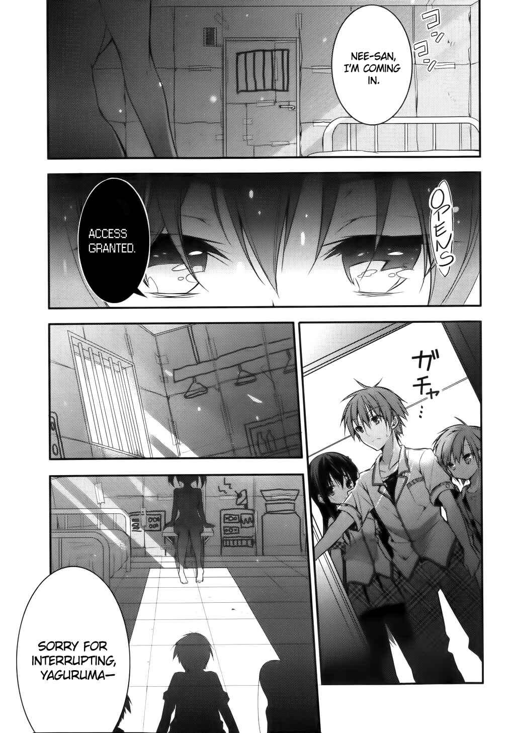 Page 23 Chapter 16 Maou na Ano Ko to Murabito A