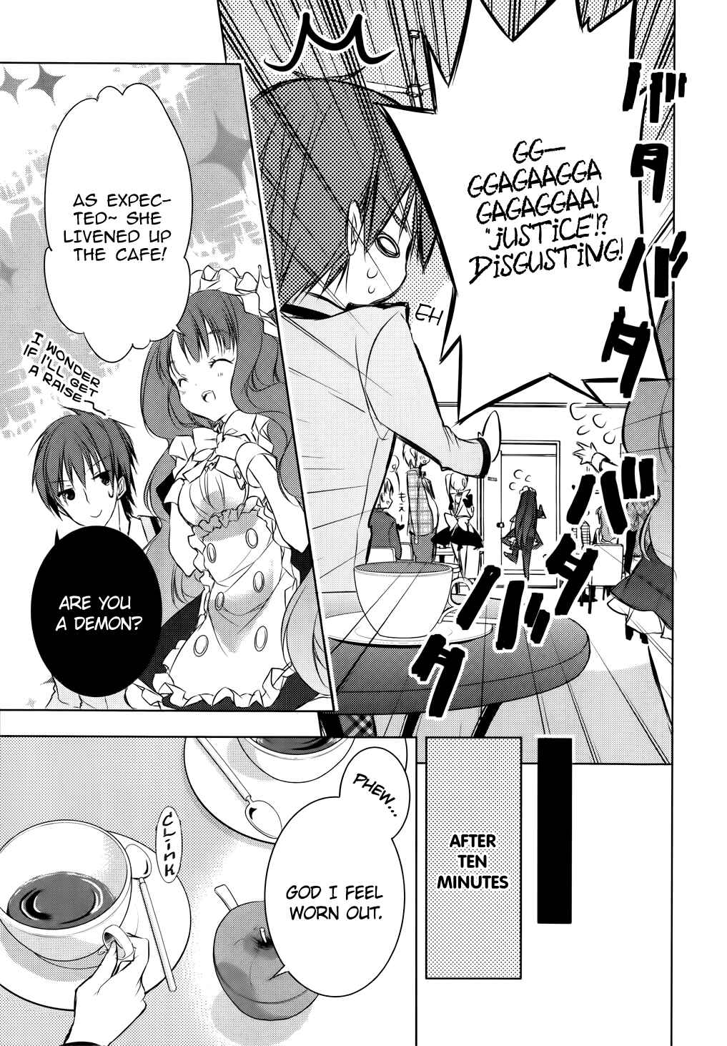 Page 23 Chapter 5 Maou na Ano Ko to Murabito A