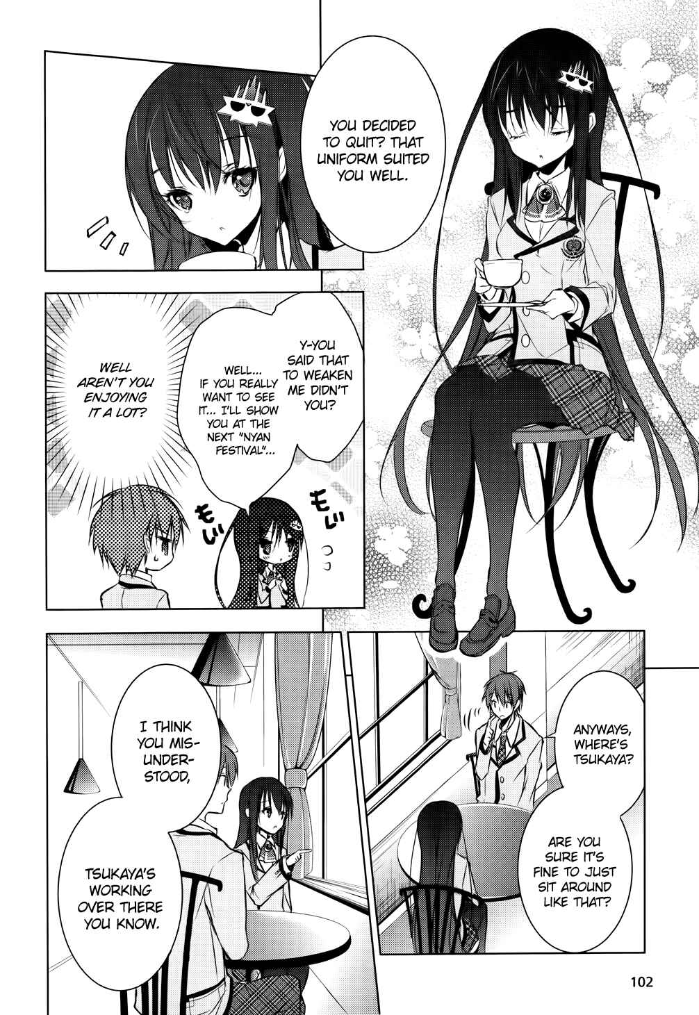 Page 24 Chapter 5 Maou na Ano Ko to Murabito A
