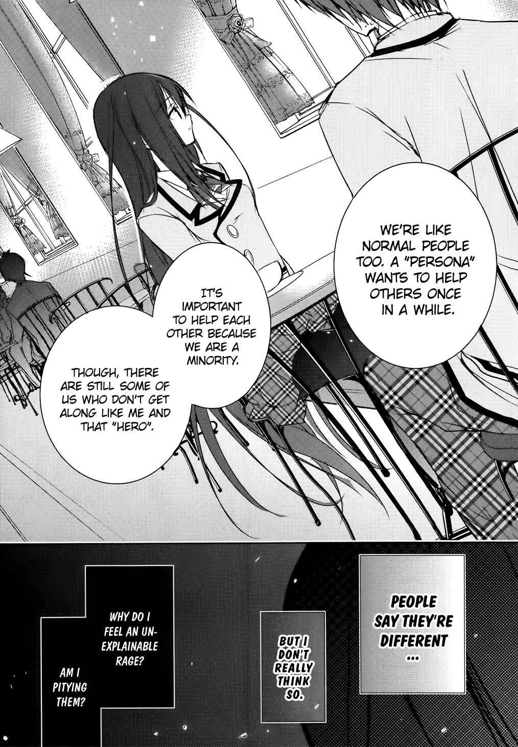 Page 29 Chapter 5 Maou na Ano Ko to Murabito A