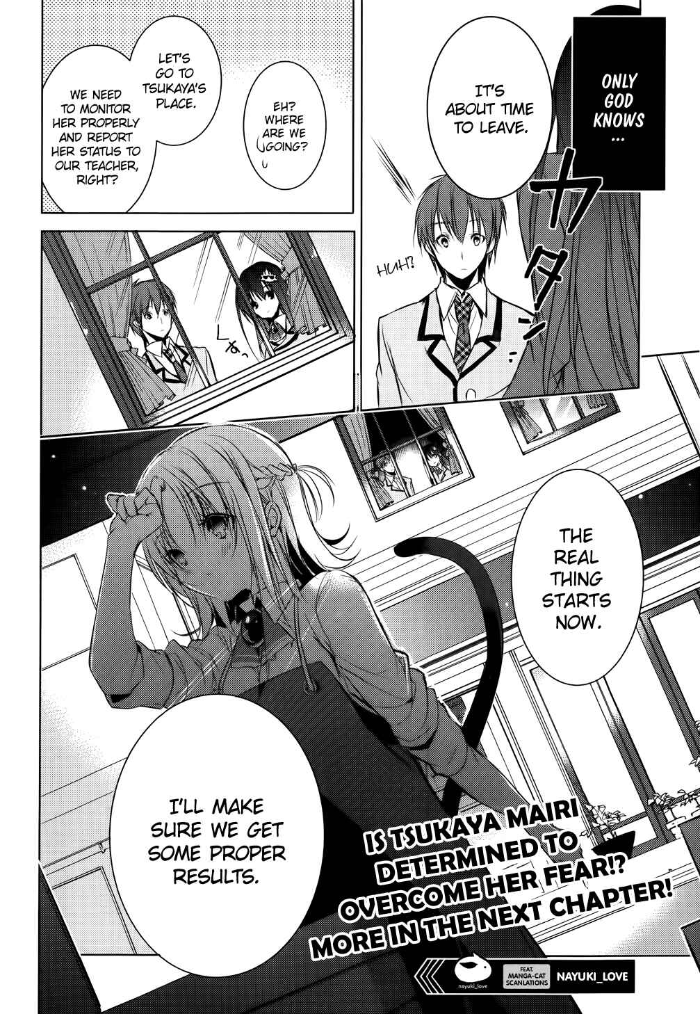 Page 30 Chapter 5 Maou na Ano Ko to Murabito A