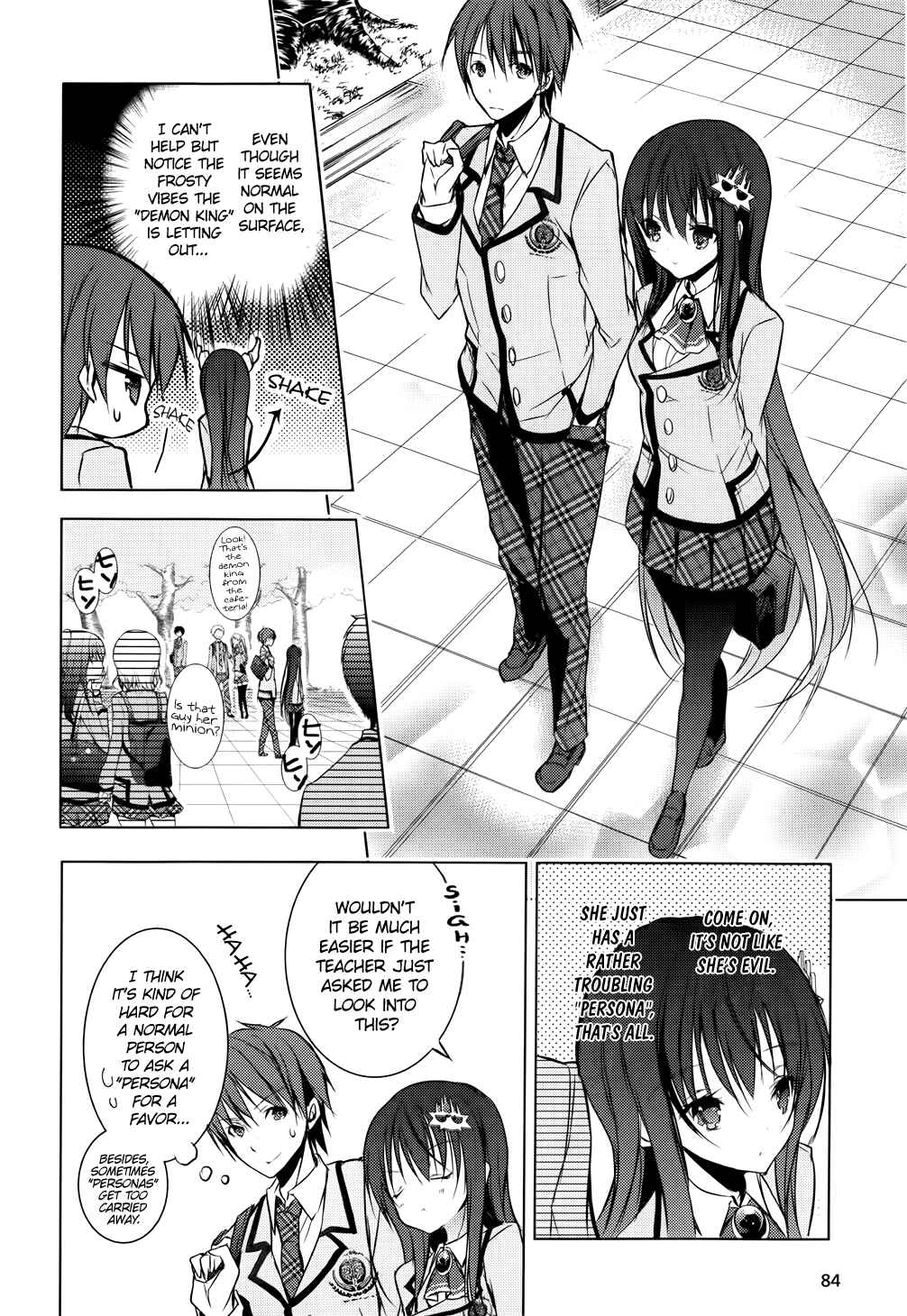 Page 6 Chapter 5 Maou na Ano Ko to Murabito A