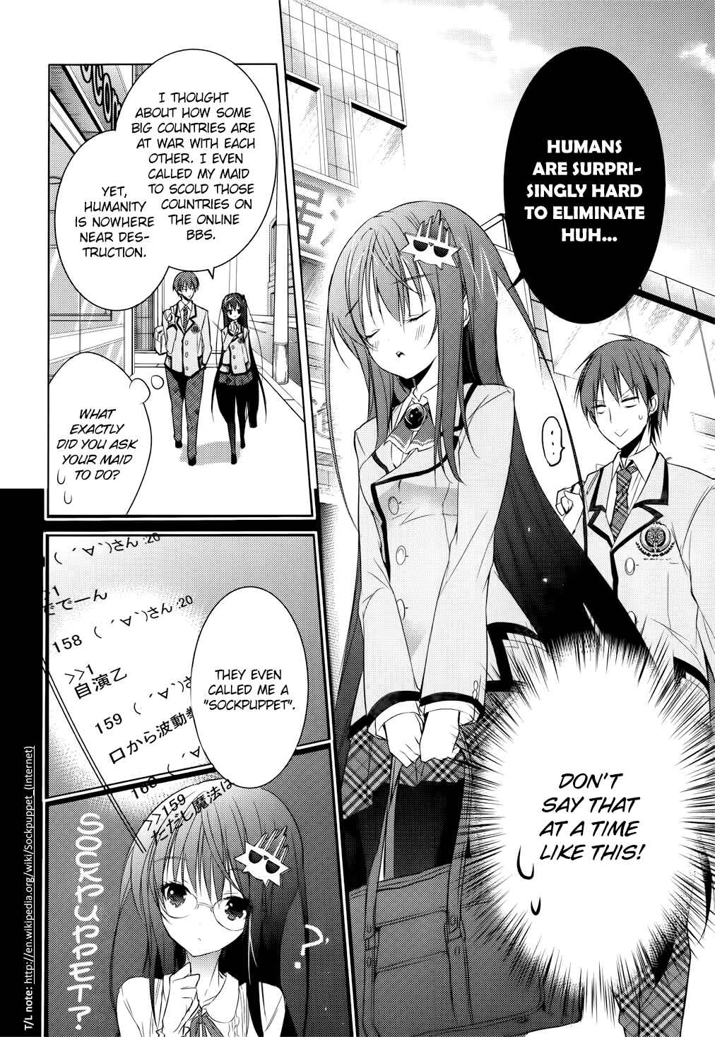 Page 8 Chapter 5 Maou na Ano Ko to Murabito A