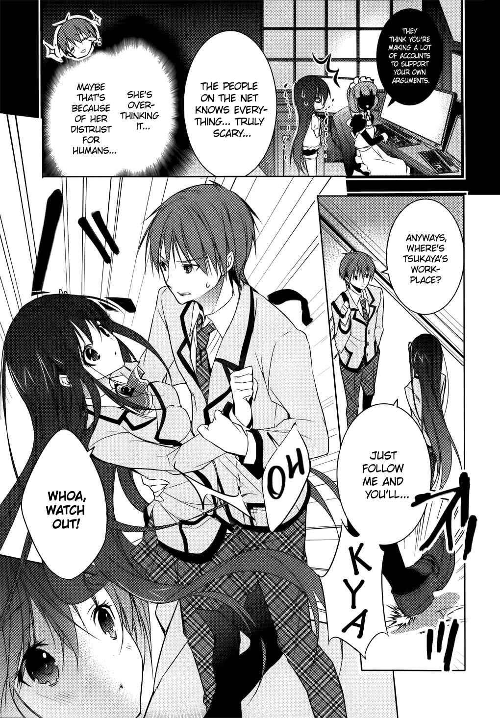 Page 9 Chapter 5 Maou na Ano Ko to Murabito A