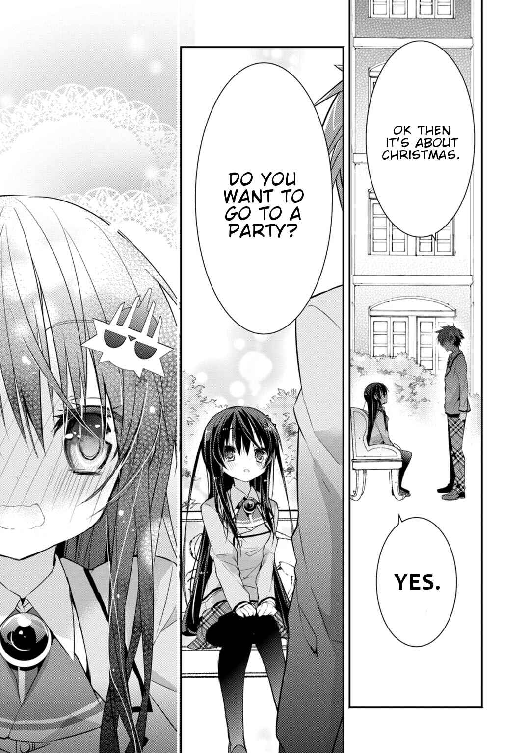 Page 10 Chapter 26 Maou na Ano Ko to Murabito A