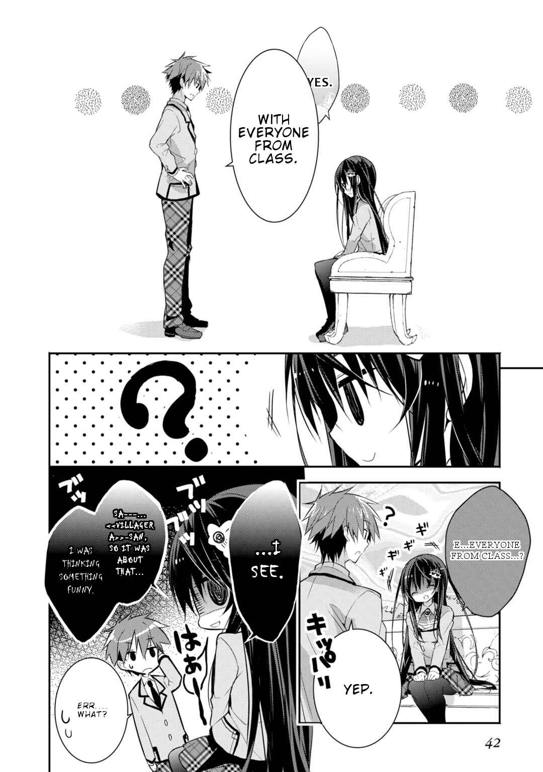 Page 11 Chapter 26 Maou na Ano Ko to Murabito A