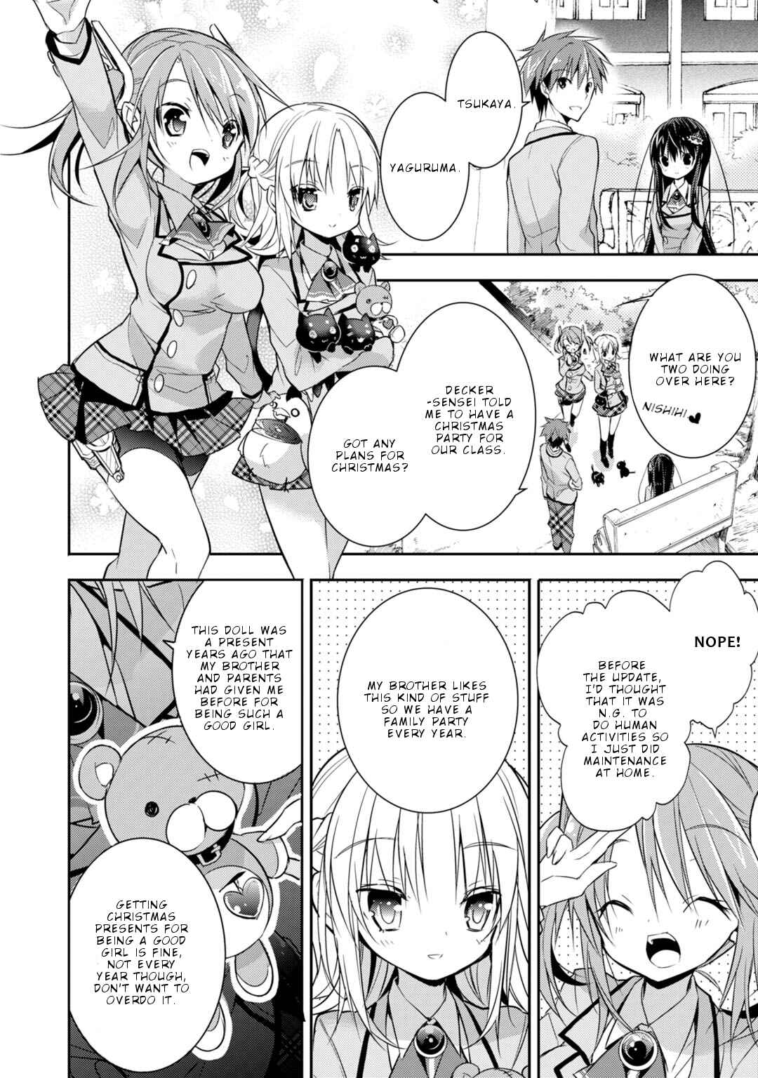 Page 15 Chapter 26 Maou na Ano Ko to Murabito A