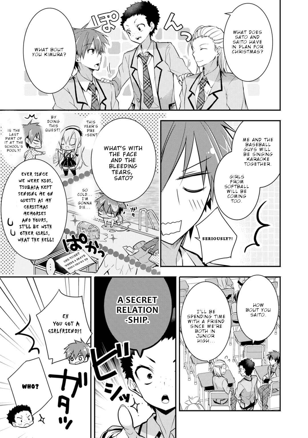 Page 4 Chapter 26 Maou na Ano Ko to Murabito A